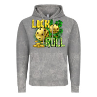 Cloud Rock Luck and roll Vintage Hoodie - CowGirlArtShop