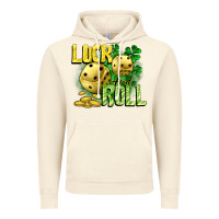 Vintage Artic Luck and roll Vintage Hoodie - CowGirlArtShop