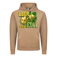 Vintage Coffee Luck and roll Vintage Hoodie - CowGirlArtShop