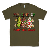 Army Green My kind of Christmas trees Classic Tee - RanaPortraitStore
