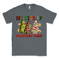 Charcoal Heather My kind of Christmas trees Classic Tee - RanaPortraitStore