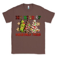 Chestnut My kind of Christmas trees Classic Tee - RanaPortraitStore