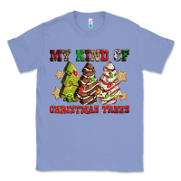 Colony Blue My kind of Christmas trees Classic Tee - RanaPortraitStore