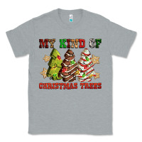 Heather Grey My kind of Christmas trees Classic Tee - RanaPortraitStore