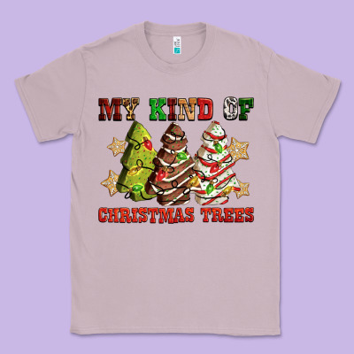 My Kind Of Christmas Trees Classic Tee Designed By Ranaportraitstore