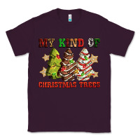 Plum My kind of Christmas trees Classic Tee - RanaPortraitStore