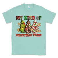 Seafoam My kind of Christmas trees Classic Tee - RanaPortraitStore