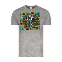 Cloud Rock western blessed sunflower's Vintage Tee - RanaPortraitStore