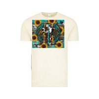 Vintage Arctic western blessed sunflower's Vintage Tee - RanaPortraitStore