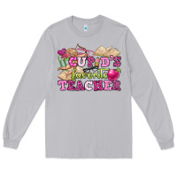 Moon Dust cupid's favorite teacher Long Sleeve Tee - OliviaCreatesArt