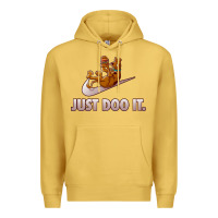 Antique Gold just doo it - Scooby Dog shanwech Halloween Premium Hoodie - longCreatives