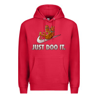 Cardinal just doo it - Scooby Dog shanwech Halloween Premium Hoodie - longCreatives