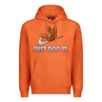 Carrot just doo it - Scooby Dog shanwech Halloween Premium Hoodie - longCreatives