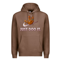 Chestnut just doo it - Scooby Dog shanwech Halloween Premium Hoodie - longCreatives