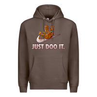 Coffee just doo it - Scooby Dog shanwech Halloween Premium Hoodie - longCreatives