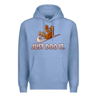 Colony Blue just doo it - Scooby Dog shanwech Halloween Premium Hoodie - longCreatives