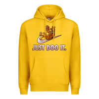 Lemon just doo it - Scooby Dog shanwech Halloween Premium Hoodie - longCreatives
