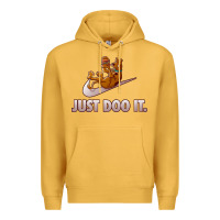 Mustard just doo it - Scooby Dog shanwech Halloween Premium Hoodie - longCreatives