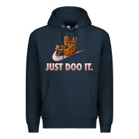 Just Doo It - Scooby Dog Shanwech Halloween Premium Hoodie | Teevron