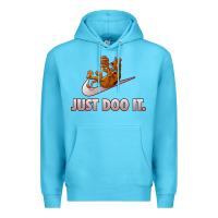Ocean Blue just doo it - Scooby Dog shanwech Halloween Premium Hoodie - longCreatives