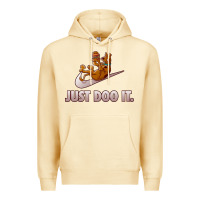 Pina Colada just doo it - Scooby Dog shanwech Halloween Premium Hoodie - longCreatives