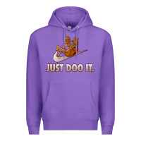 Purple just doo it - Scooby Dog shanwech Halloween Premium Hoodie - longCreatives