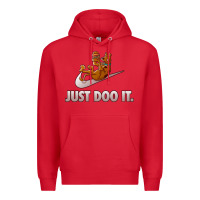 Red just doo it - Scooby Dog shanwech Halloween Premium Hoodie - longCreatives