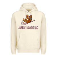 Sandshell just doo it - Scooby Dog shanwech Halloween Premium Hoodie - longCreatives