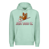Seafoam just doo it - Scooby Dog shanwech Halloween Premium Hoodie - longCreatives