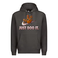 Smoke just doo it - Scooby Dog shanwech Halloween Premium Hoodie - longCreatives