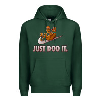 Sports Green just doo it - Scooby Dog shanwech Halloween Premium Hoodie - longCreatives