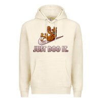 Tofu just doo it - Scooby Dog shanwech Halloween Premium Hoodie - longCreatives