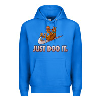 True Royal just doo it - Scooby Dog shanwech Halloween Premium Hoodie - longCreatives