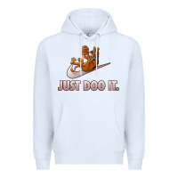 White just doo it - Scooby Dog shanwech Halloween Premium Hoodie - longCreatives