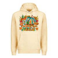 Pina Colada Pumpkin Spice Junkie Premium Hoodie - CowhideDigitalArt