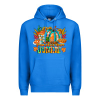 True Royal Pumpkin Spice Junkie Premium Hoodie - CowhideDigitalArt