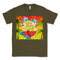 Army Green the beach is calling Classic Tee - TumblerDesignByShophia
