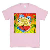 Bubblegum Pink the beach is calling Classic Tee - TumblerDesignByShophia