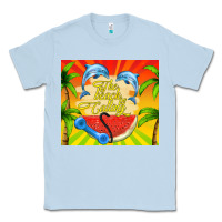 Dusty Blue the beach is calling Classic Tee - TumblerDesignByShophia