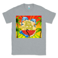 Heather Grey the beach is calling Classic Tee - TumblerDesignByShophia