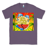 Lavender the beach is calling Classic Tee - TumblerDesignByShophia