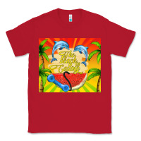 Red the beach is calling Classic Tee - TumblerDesignByShophia