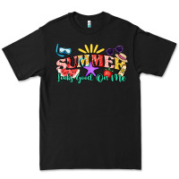 Black summer looks good on me Premium Tee - NancyCooperArtShop