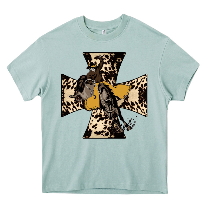 Bronc Rider Heavy Core Tee by Bettercallsaul | Teevron