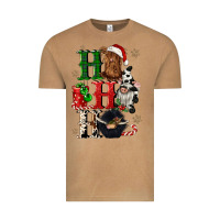 Vintage Camel ho ho ho heifer cow gnomies Vintage Tee - CowGirlArtShop