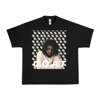 Black Retro Vintage J Cute Cole Gifts Women Urban Heavy Tee - longCreatives