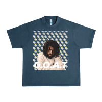 Midnight Navy Retro Vintage J Cute Cole Gifts Women Urban Heavy Tee - longCreatives