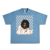 Pebble Blue Retro Vintage J Cute Cole Gifts Women Urban Heavy Tee - longCreatives