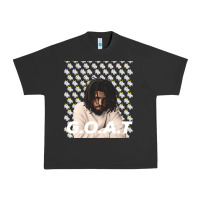 Pigment Black Retro Vintage J Cute Cole Gifts Women Urban Heavy Tee - longCreatives