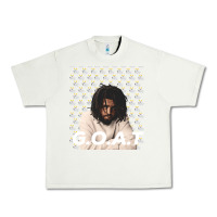Pistachio Retro Vintage J Cute Cole Gifts Women Urban Heavy Tee - longCreatives